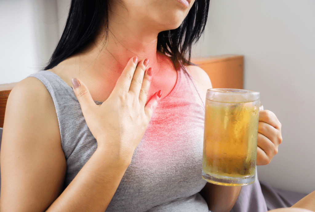 acid reflux triggers