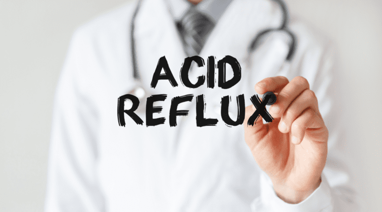 resolving acid reflux