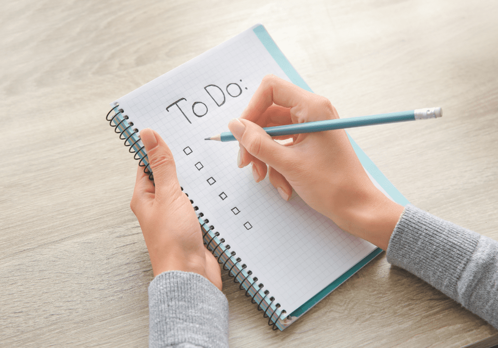 to-do list