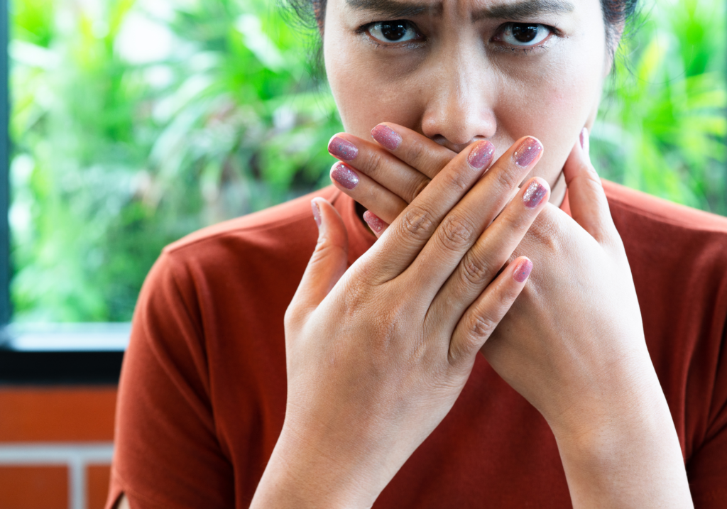 bad breath causes