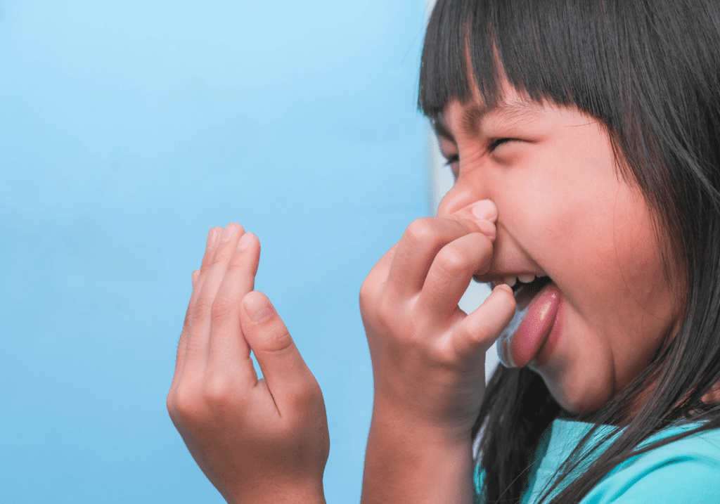 prevent bad breath in children