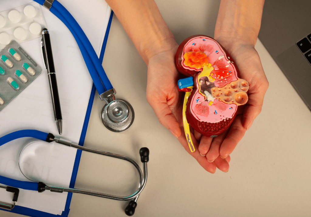 Children with kidney stones