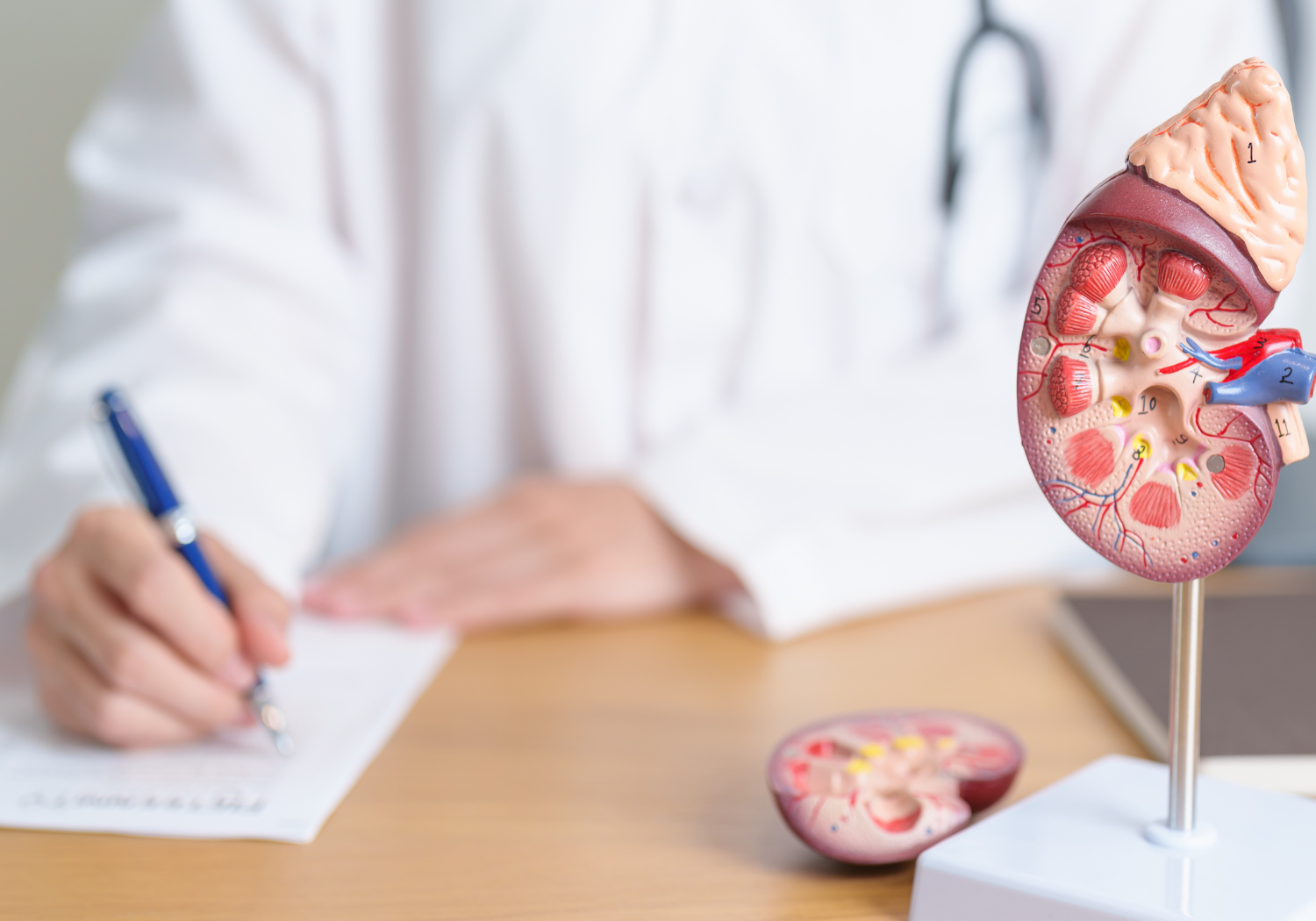 diet for managing kidney stones