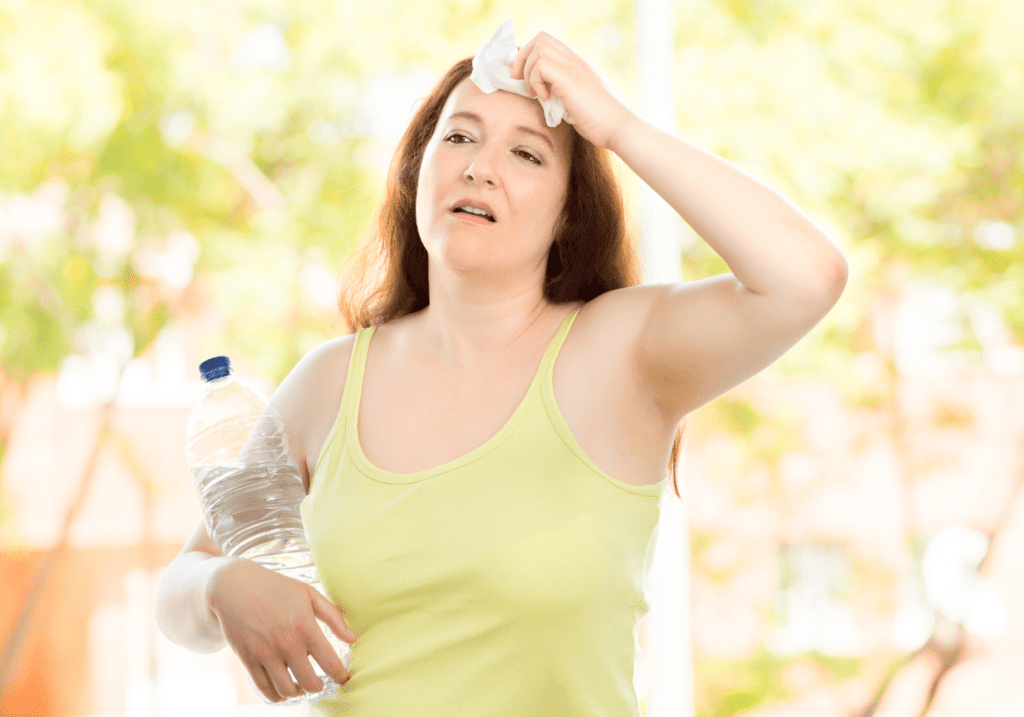 excessive sweating causes