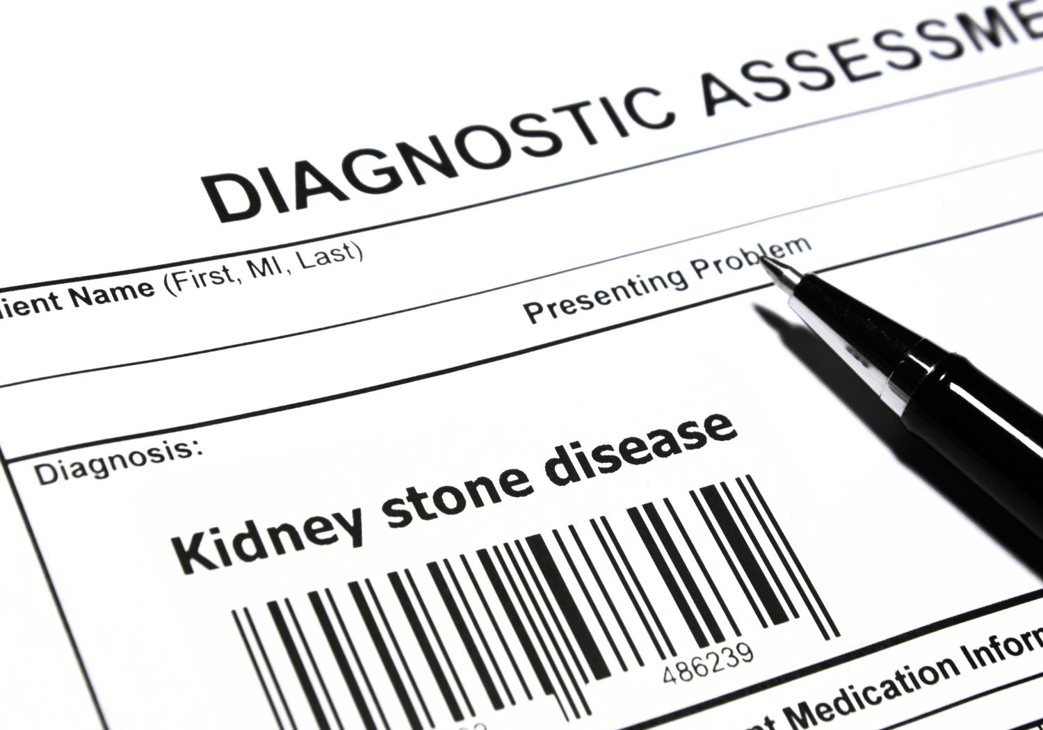 kidney stones research