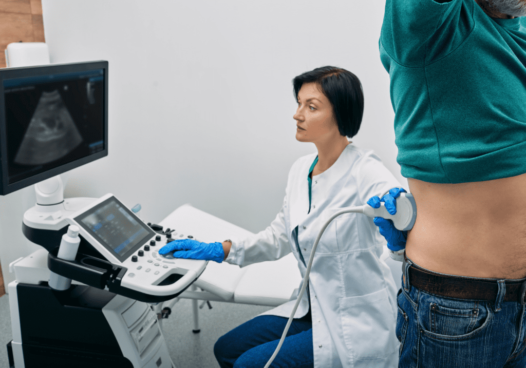 recognizing kidney stone signs