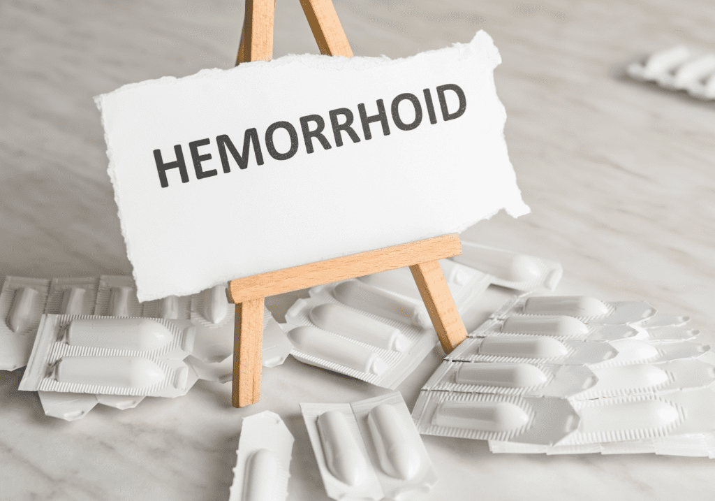 surgical hemorrhoid treatment