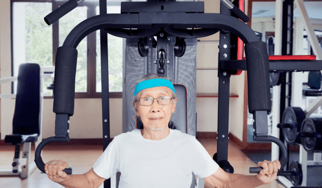 Aging and Strength training ; Anti-Aging Treatments Through Lifestyle Changes