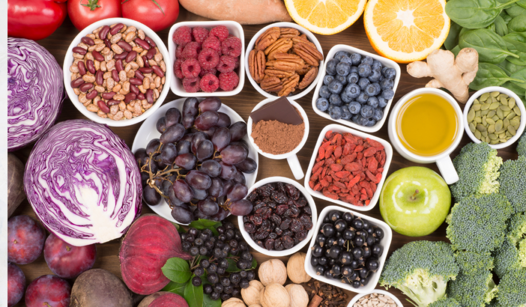 Antioxidants in Effective Anti-Aging Treatment; Antioxidants Foods