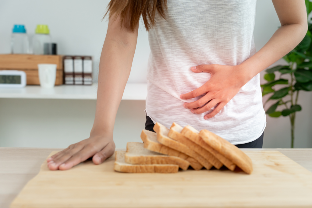 Bloating After Eating Bread